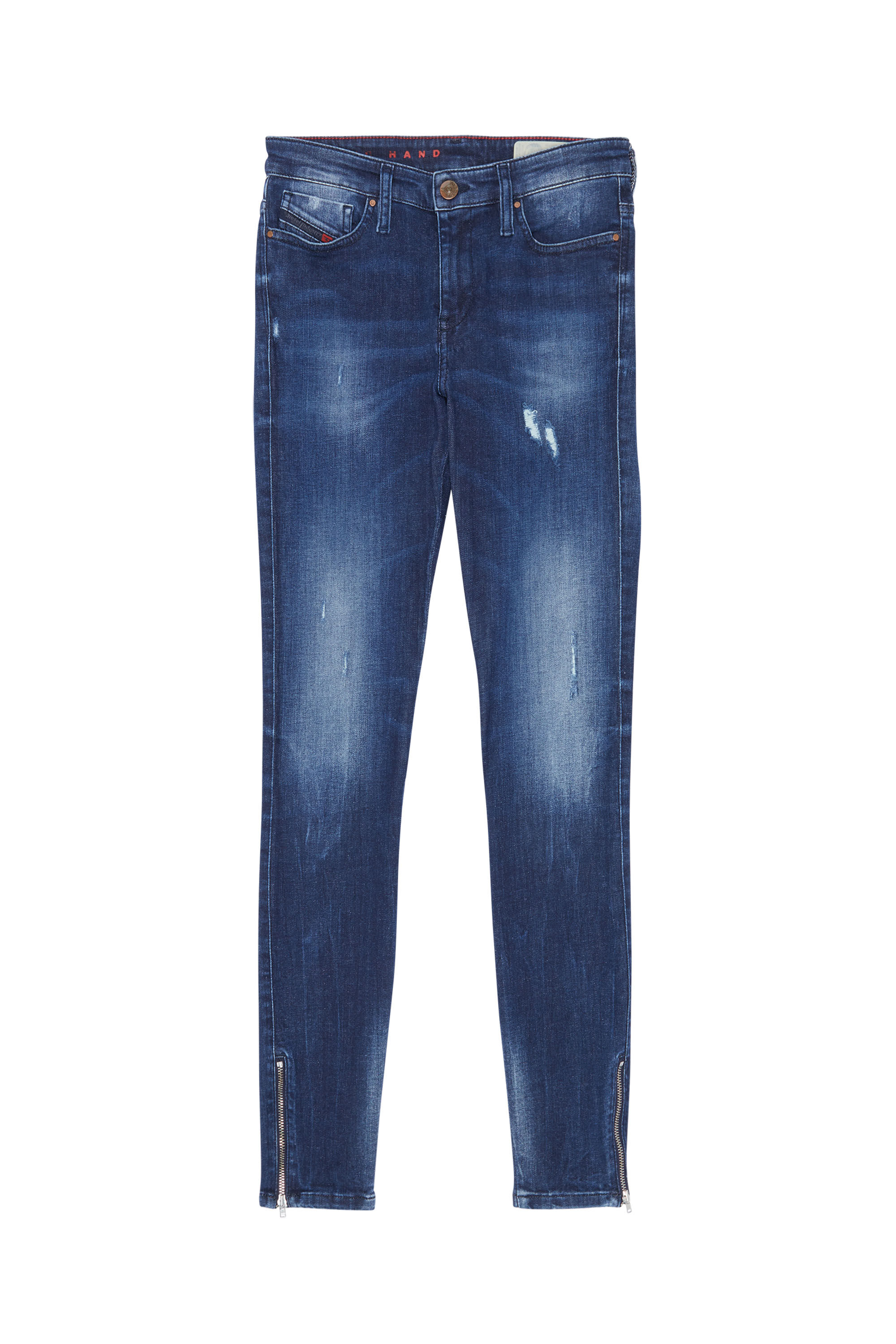 Diesel - Damen SKINZEE-ZIP, Dunkelblau - 1