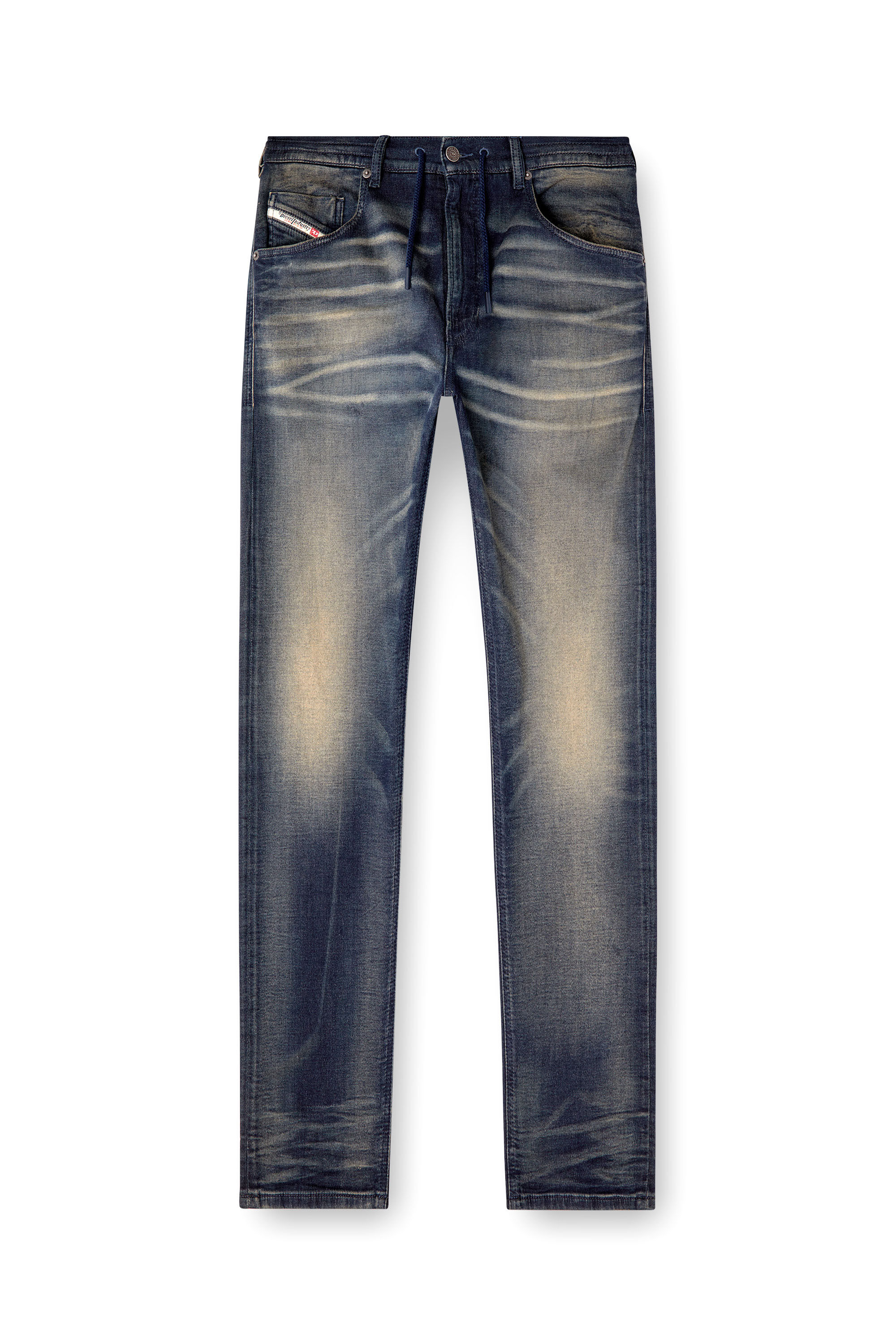 Diesel - Herren Regular 2030 D-Krooley Joggjeans® 068PM, Dunkelblau - 2