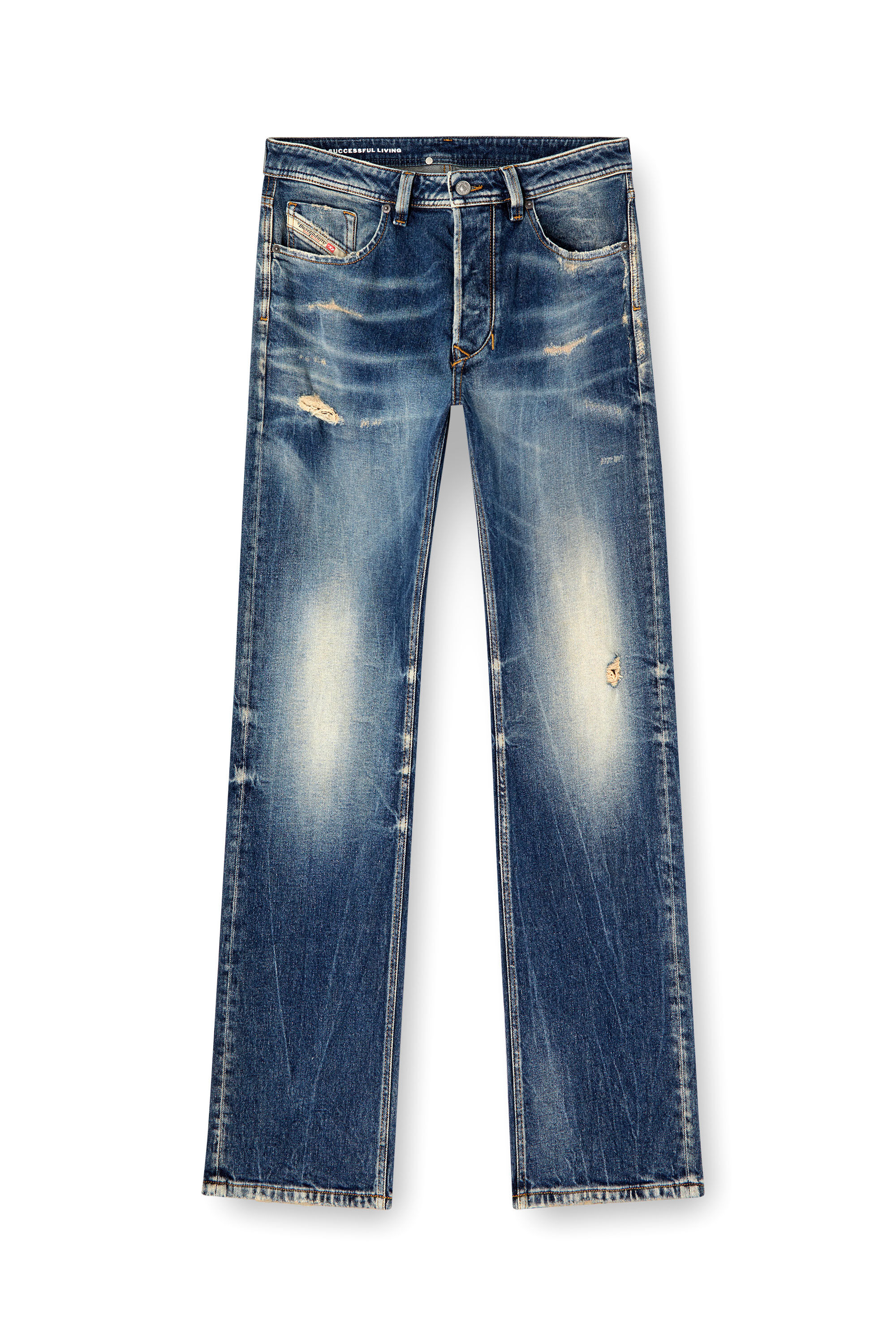 Diesel - Herren Regular Jeans 1985 Larkee 007Y6, Dunkelblau - 2