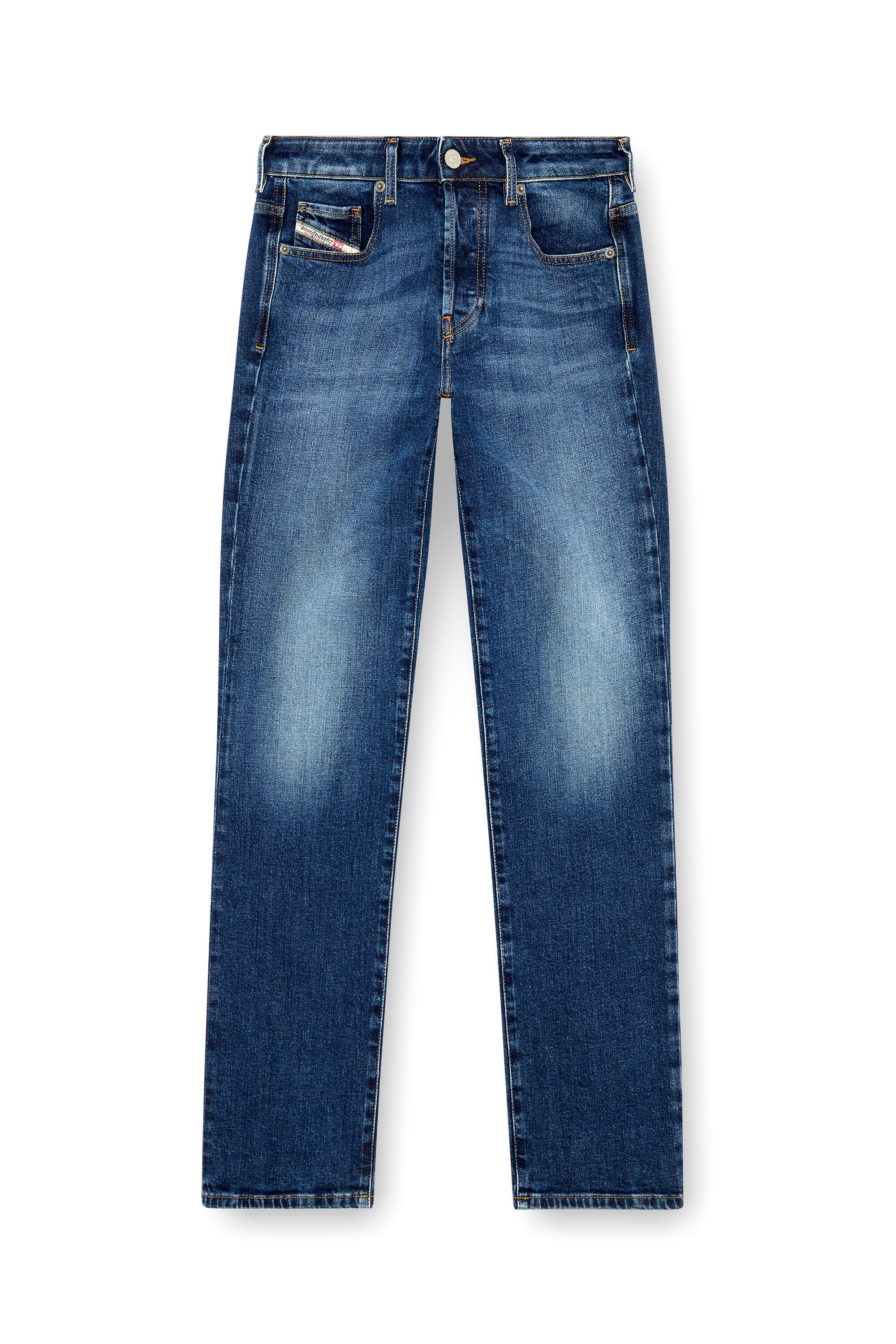 Diesel - Damen Regular Jeans 1989 D-Mine 09I28, Dunkelblau - 2