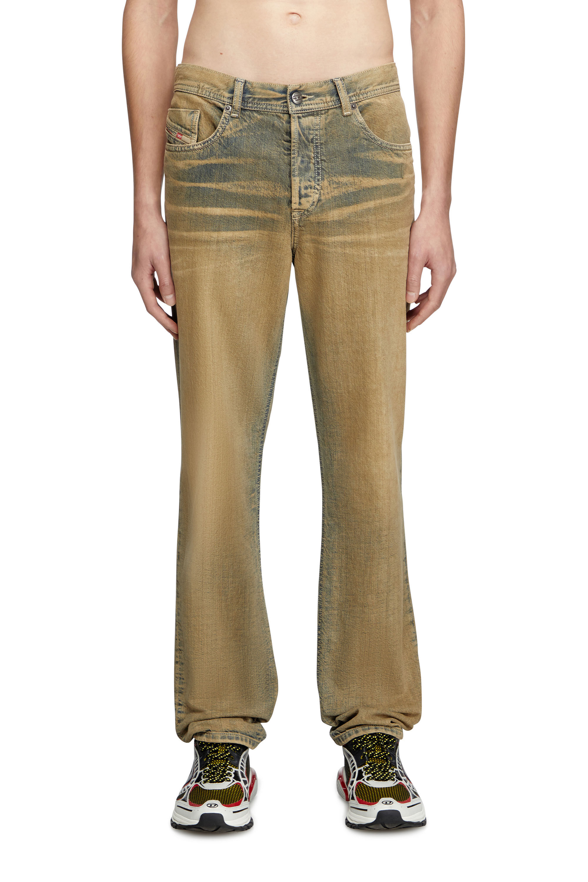 Diesel - Herren Regular Jeans 2023 D-Finitive 09L49, Mittelblau - 3