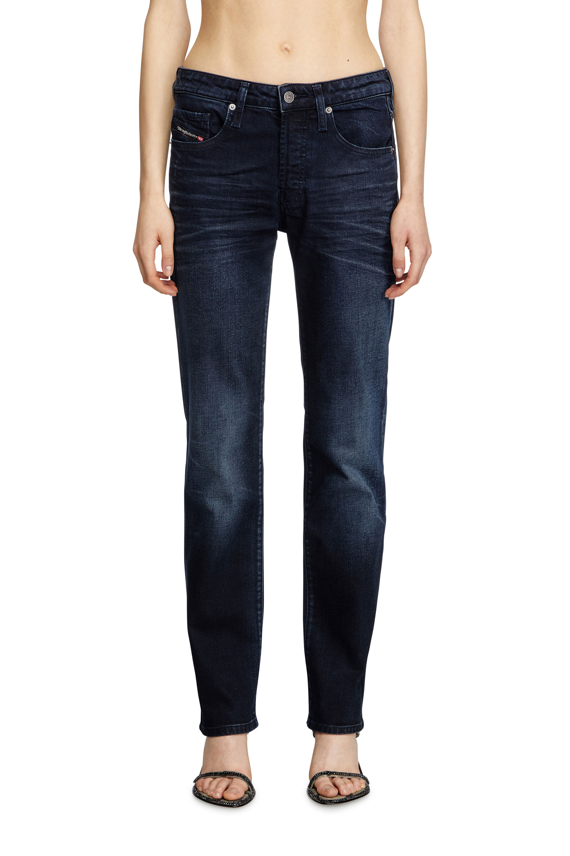 Diesel - Damen Regular Jeans 1989 D-Mine 0BMBX, Dunkelblau - 3