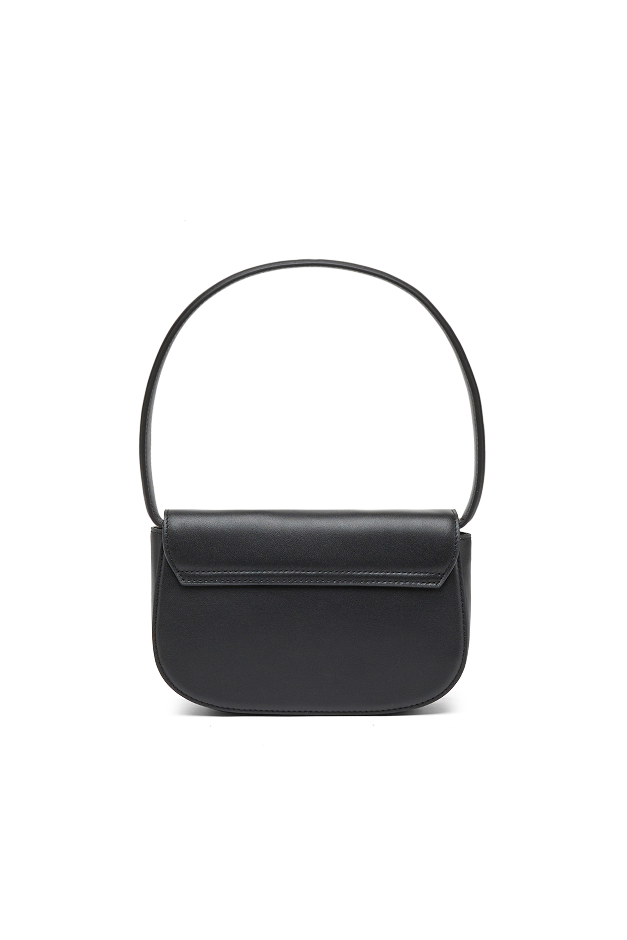 Diesel - 1DR, Damen 1DR-Ikonische Schultertasche aus Nappa-Leder in Schwarz - 2