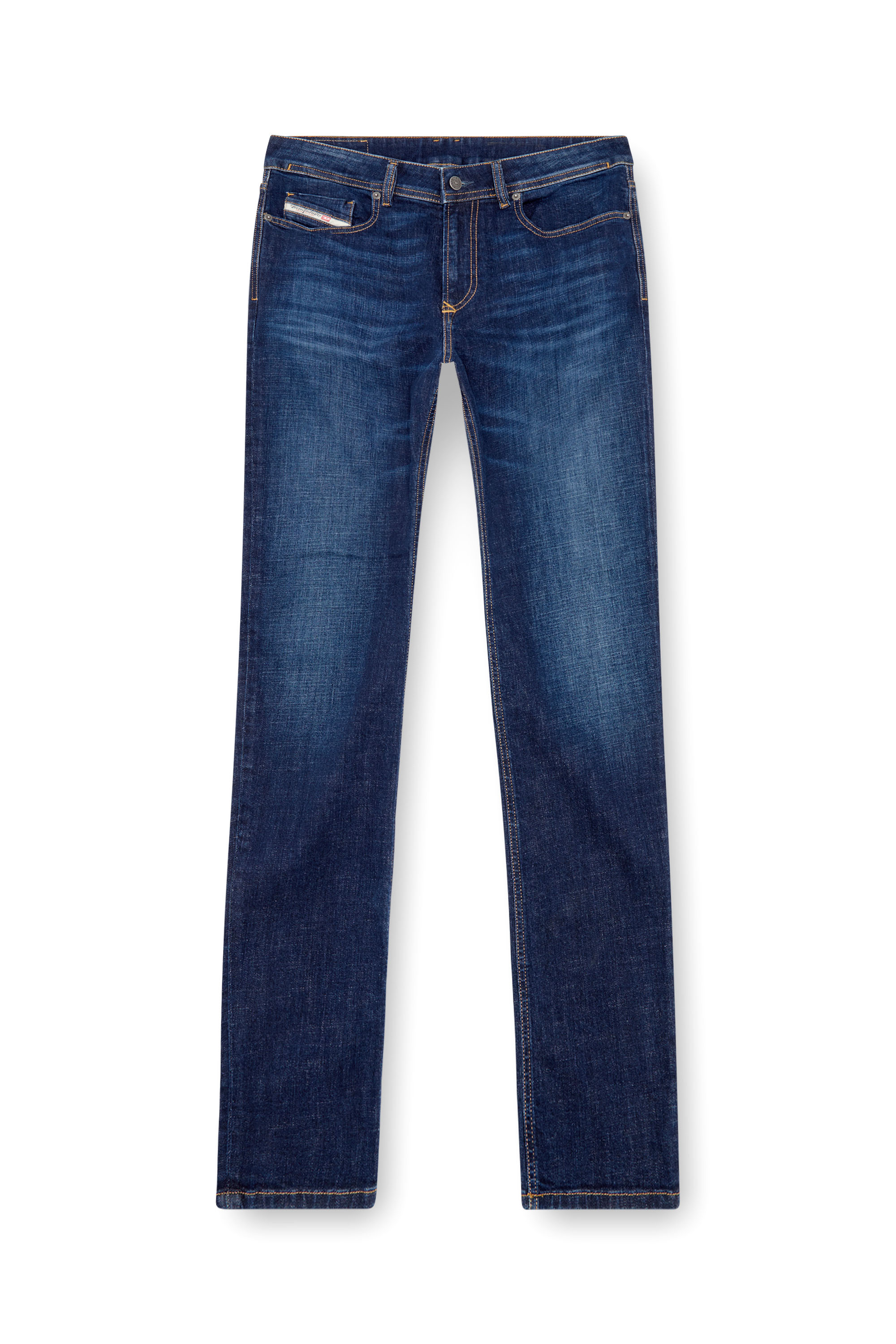 Diesel - Herren Skinny Jeans 1979 Sleenker 09J17, Dunkelblau - 3