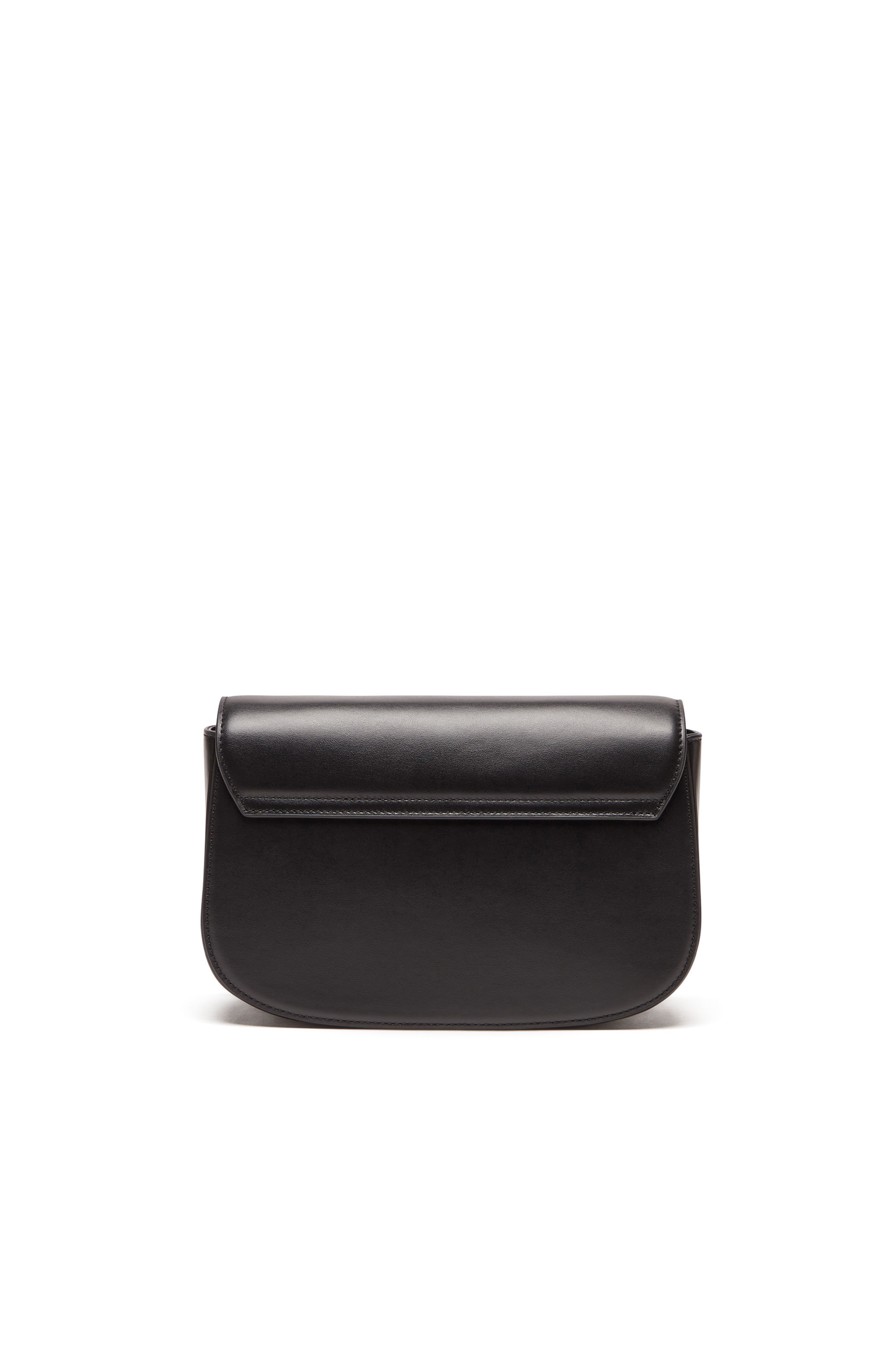 Diesel - 1DR M, Damen 1DR M-Ikonische Schultertasche aus Leder in Medium in Schwarz - 3