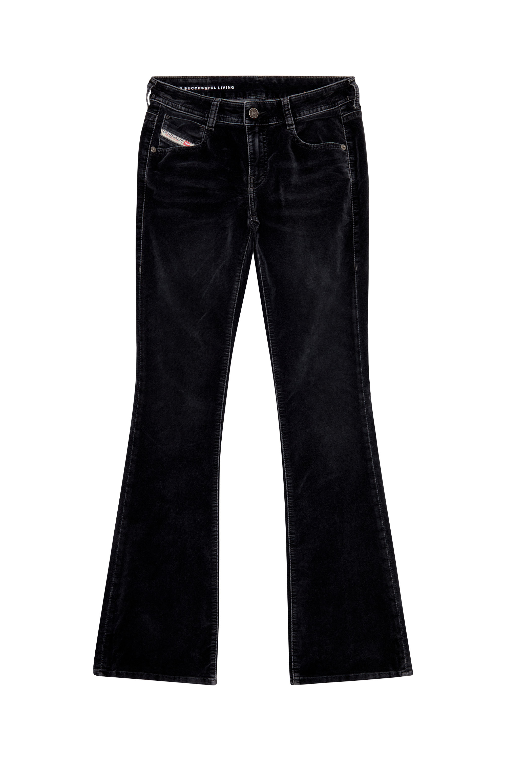 Diesel - Damen Bootcut Jeans 1969 D-Ebbey 003HL, Schwarz - 3