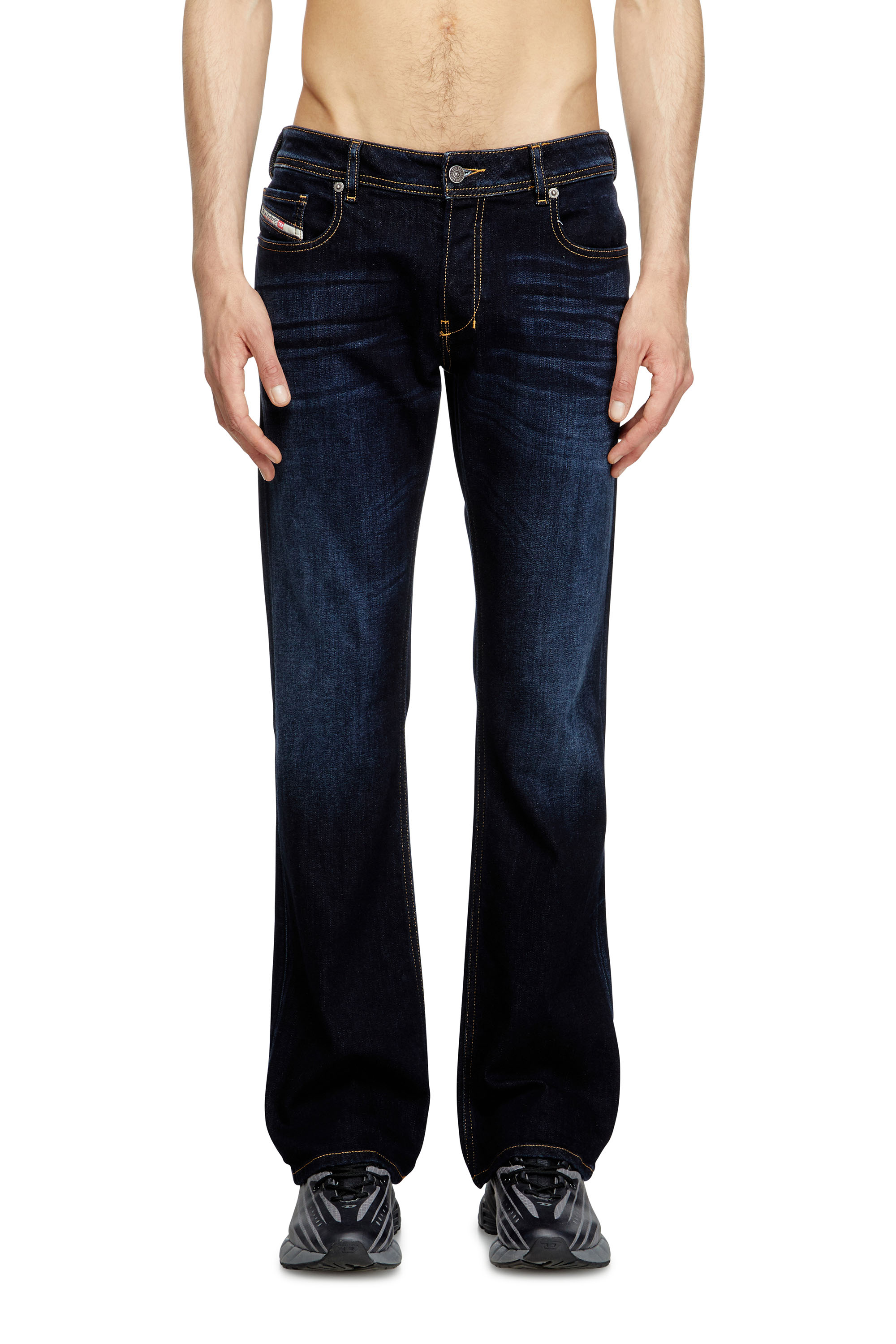 Diesel - Herren Bootcut Jeans 2007 Zatiny 009ZS, Dunkelblau - 2