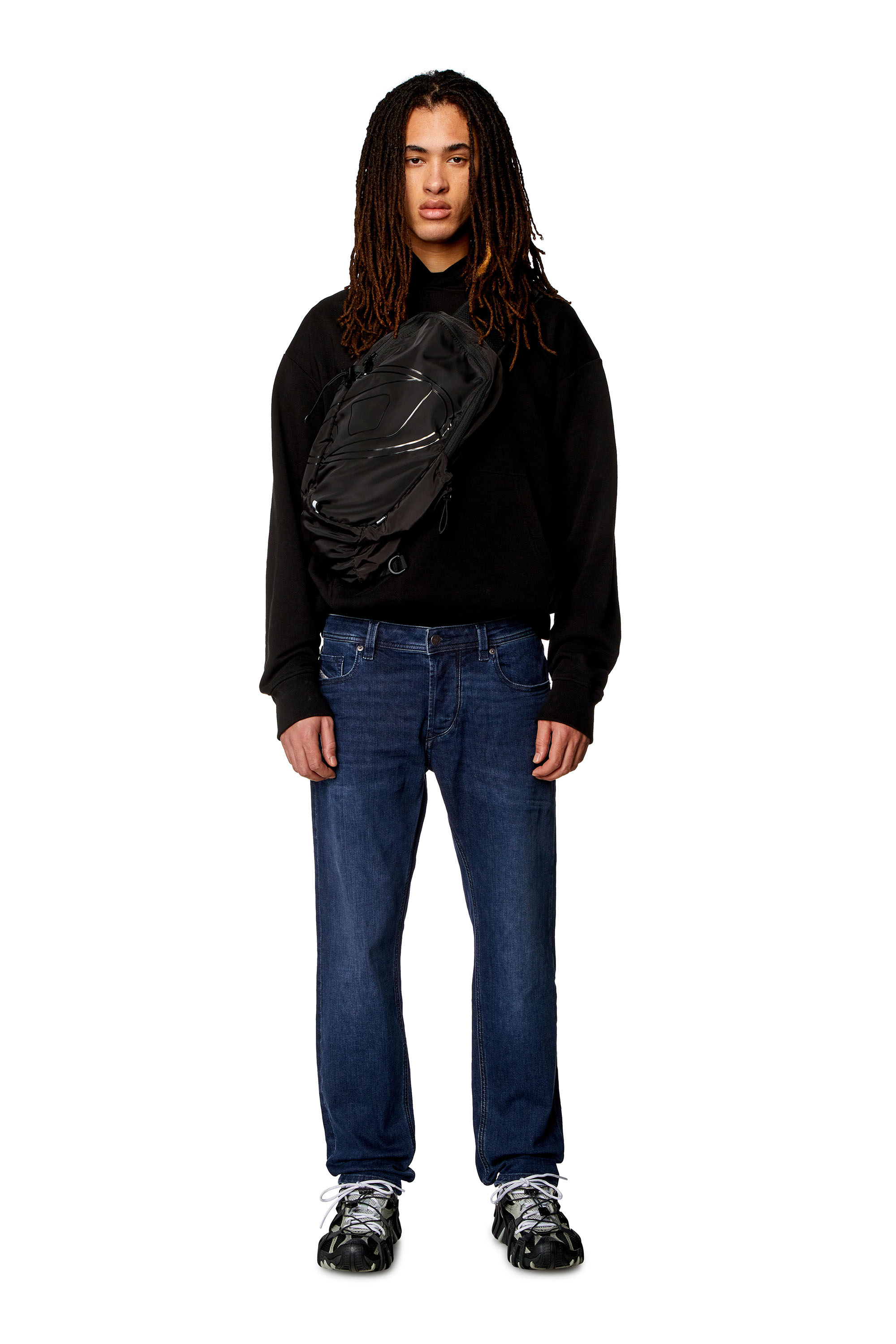 Diesel - Herren Regular Jeans 1986 Larkee-Beex 0CNAA, Dunkelblau - 1