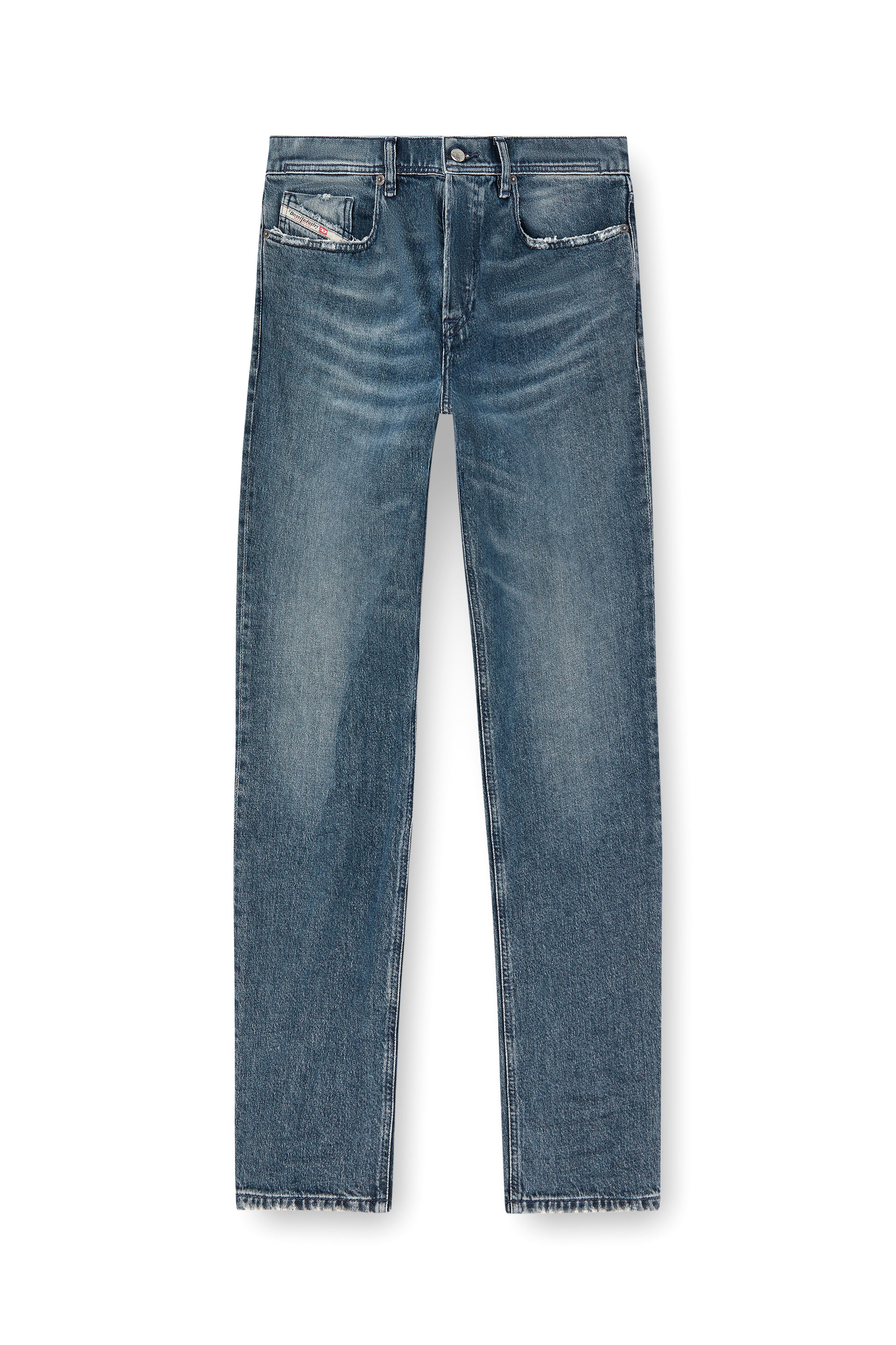 Diesel - Herren Regular Jeans 2023 D-Finitive 007Y7, Mittelblau - 3