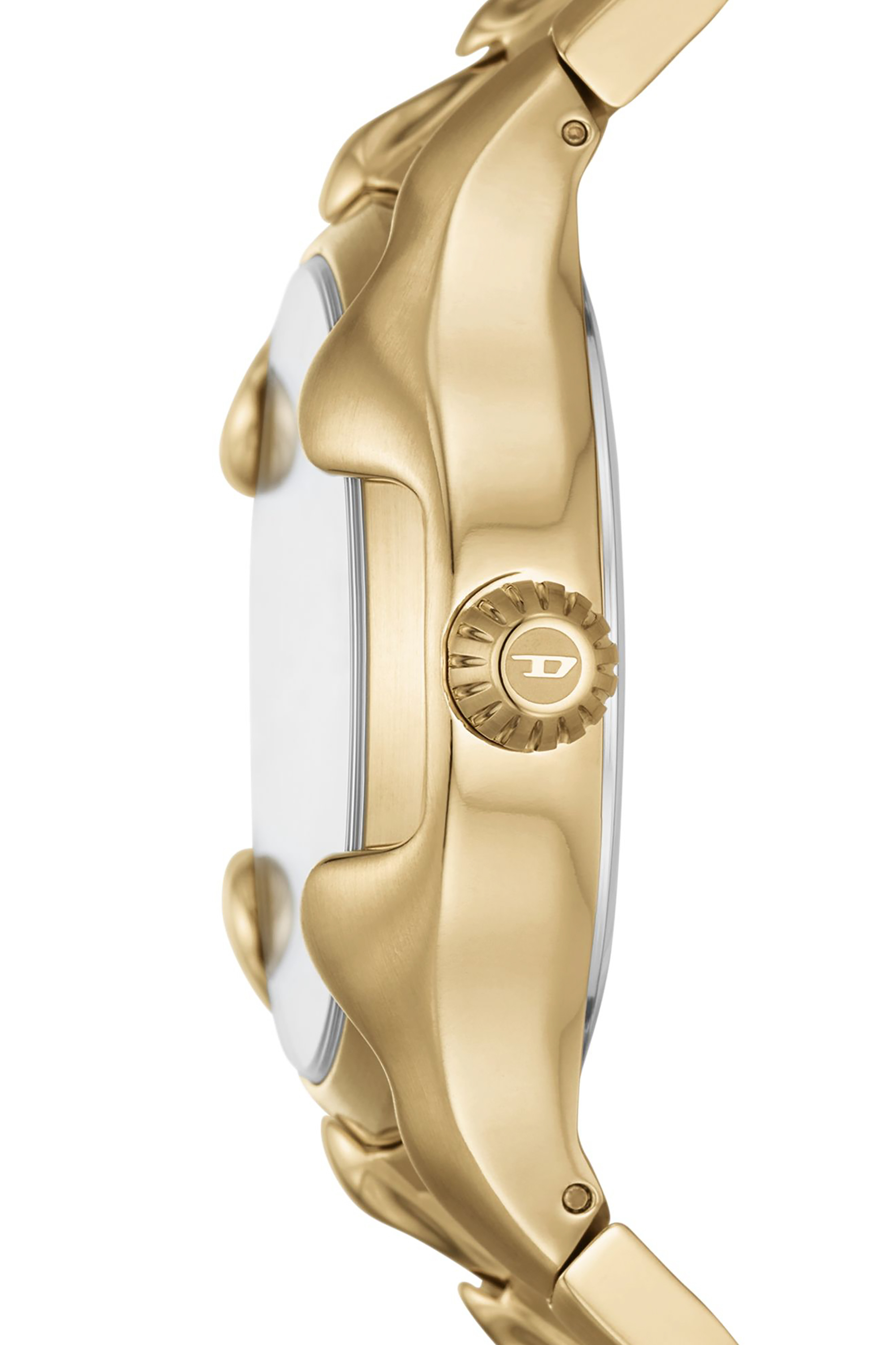 Diesel - DZ2186, Herren Vert Chronograph goldfarbenem Edelstahl in Gold - 3