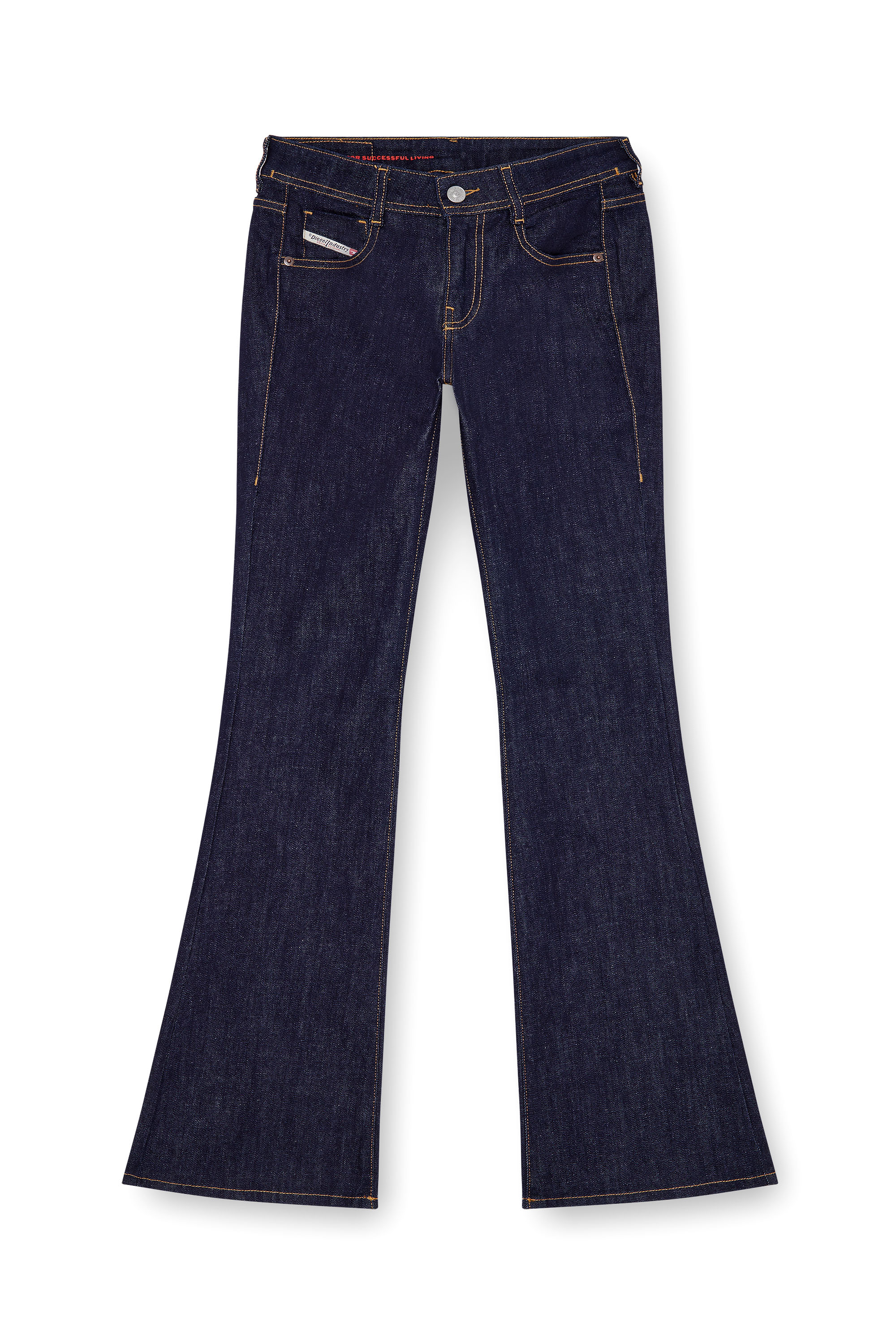 Diesel - Damen Bootcut Jeans 1969 D-Ebbey Z9B89, Dunkelblau - 3