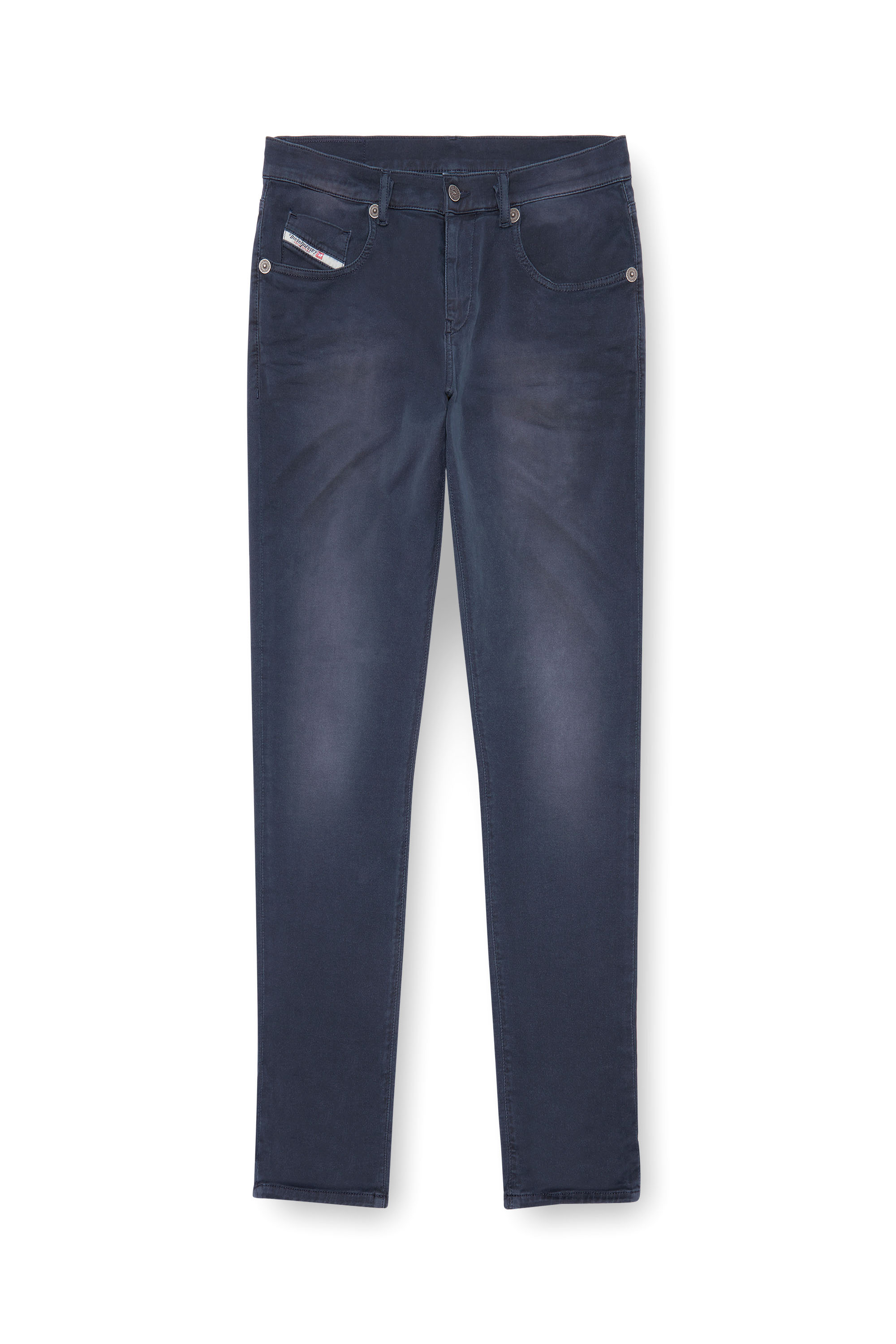 Diesel - Herren Slim 2060 D-Strukt Joggjeans® 0670M, Dunkelblau - 3