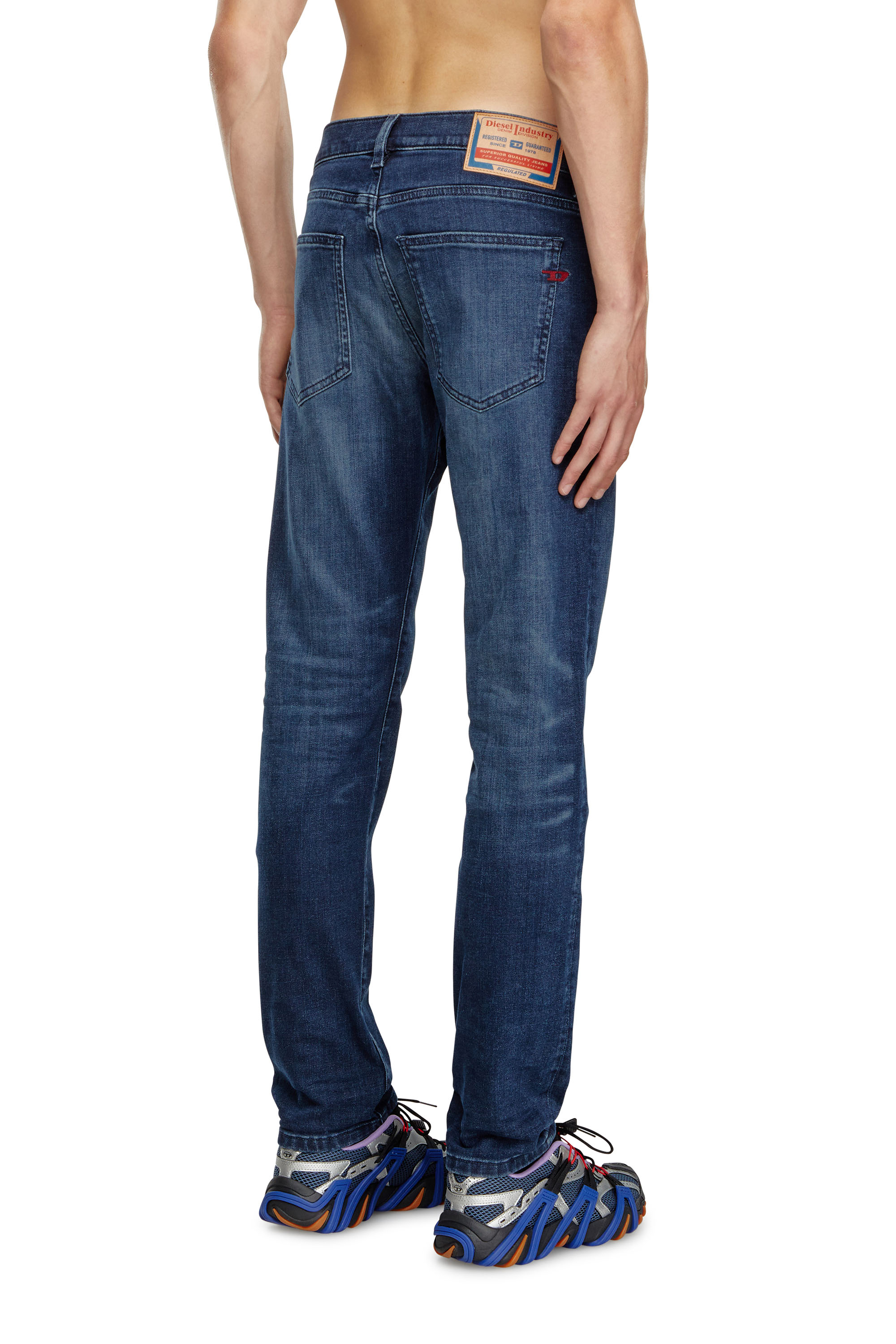 Diesel - Herren Slim Jeans 2019 D-Strukt 0GRDJ, Dunkelblau - 4