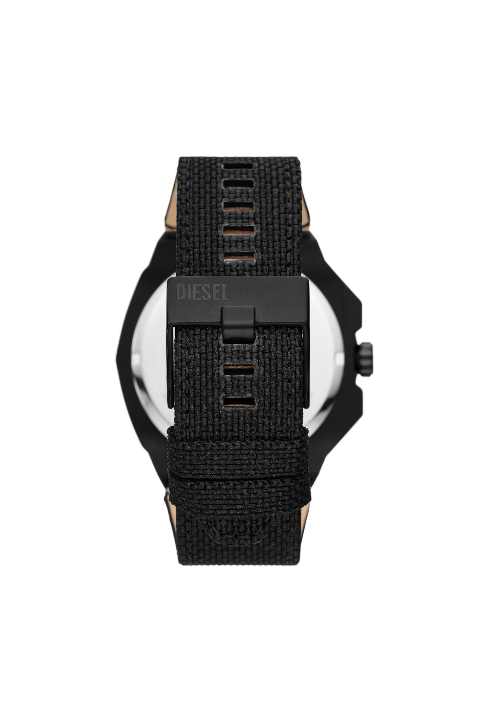 Diesel - DZ4654, Herren Framed Leder Solar in Schwarz/Weiss - 2