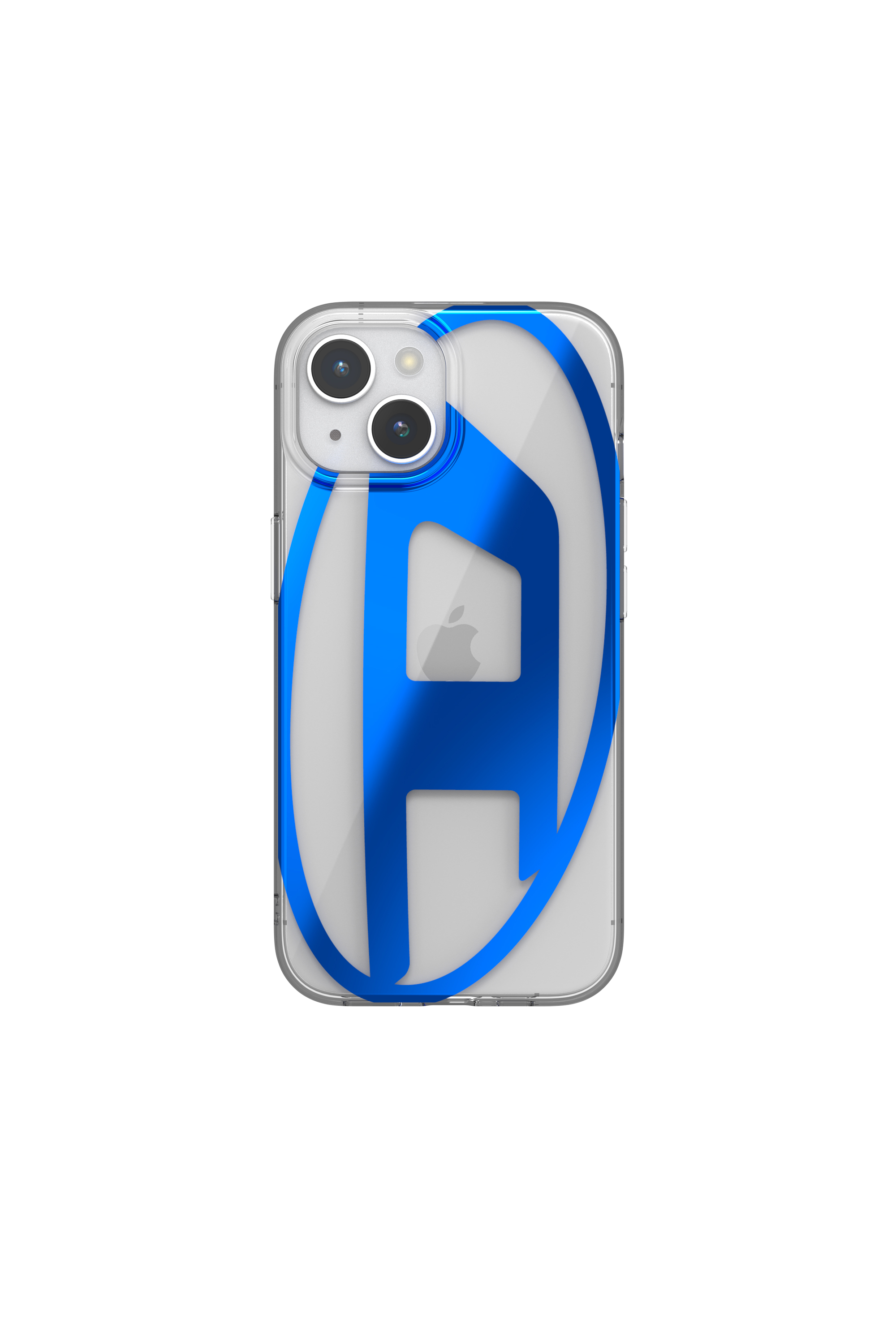 Diesel - 54102 MOULDED CASE, Unisex Case Oval D iP15 in Blau - 2