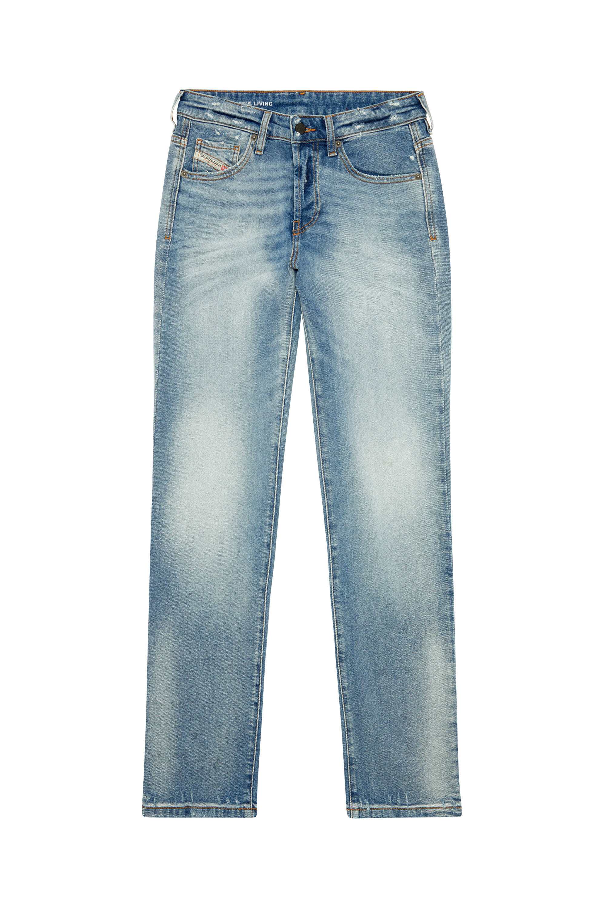 Diesel - Damen Regular Jeans 1989 D-Mine 0PFAR, Hellblau - 3