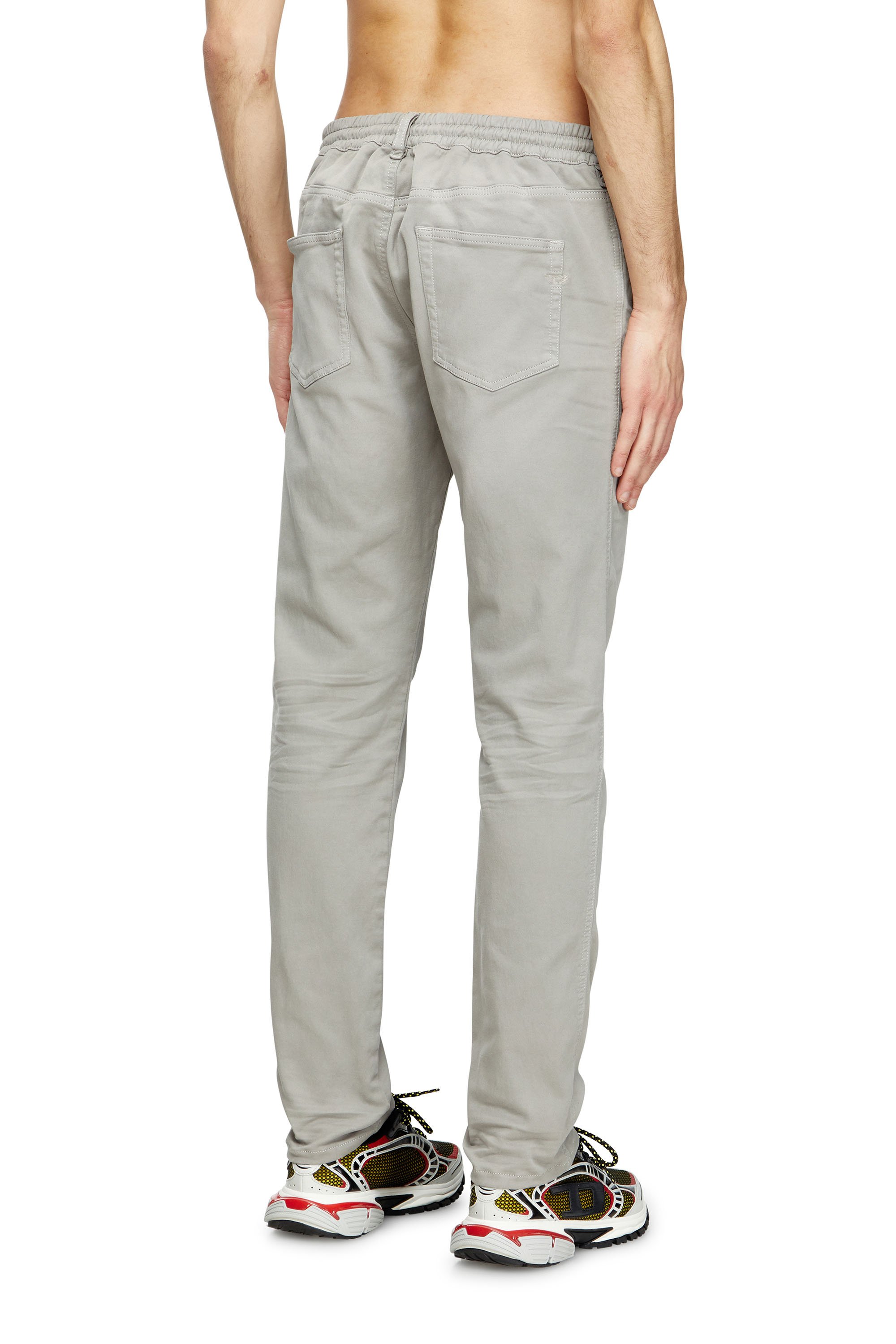 Diesel - Herren Slim 2062 D-Strukt Joggjeans® 0670M, Grau - 3