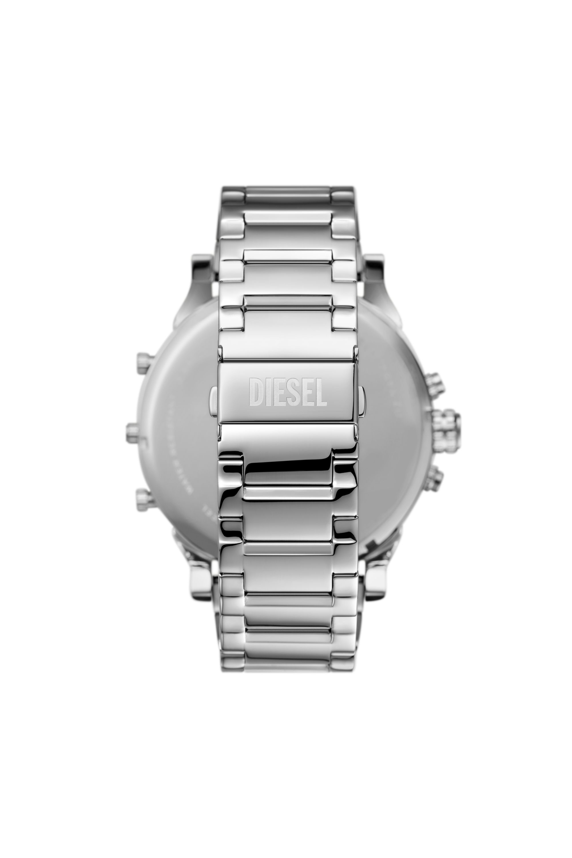 Diesel - DZ7482, Herren Mr. Daddy 2.0 Chronograph aus Edelstahl in Silber - 2