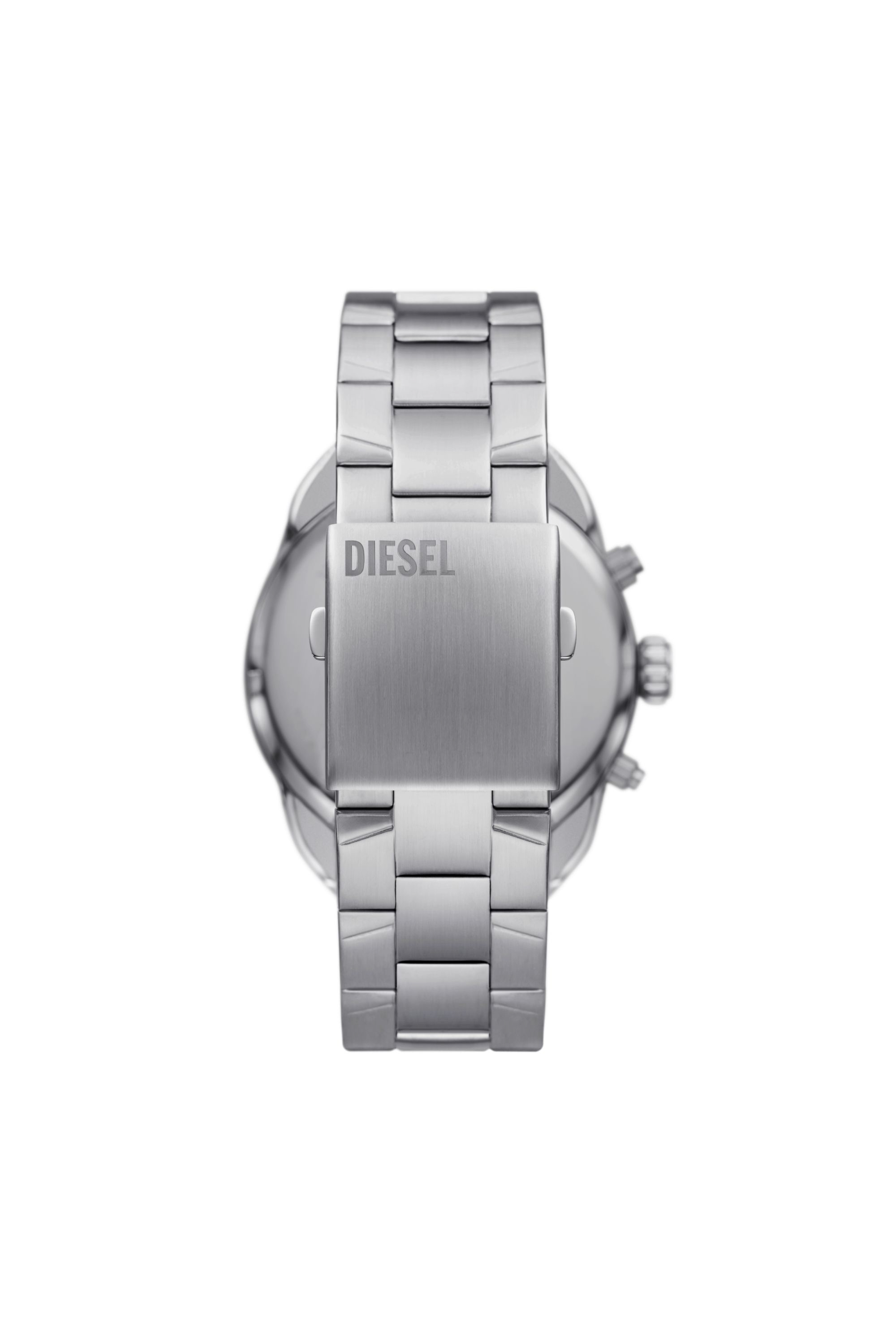 Diesel - DZ4655, Herren Spiked Chronograph Edelstahl in Silber - 2