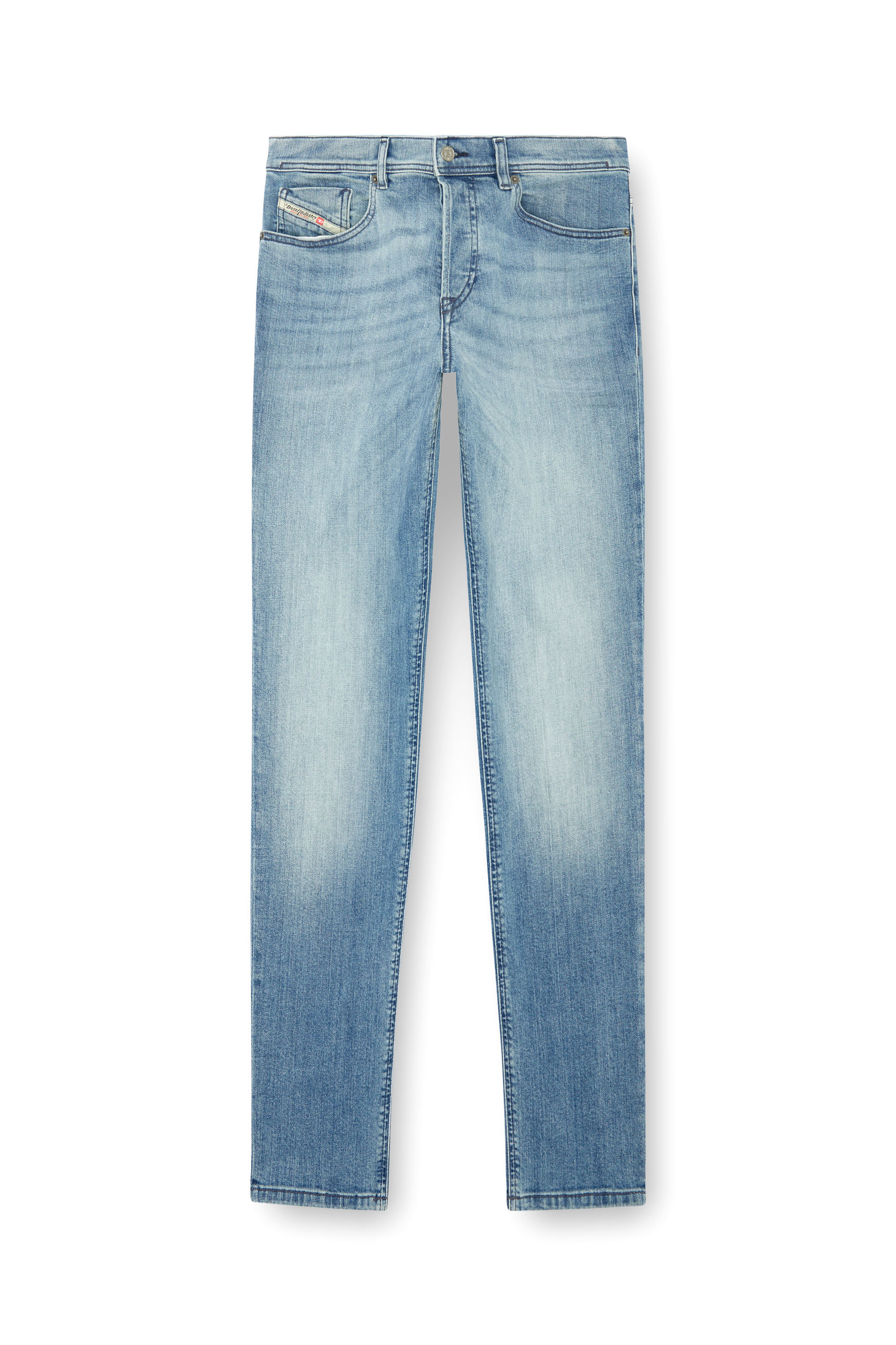 Diesel - Herren Regular Jeans 2023 D-Finitive 0GRDI, Hellblau - 3