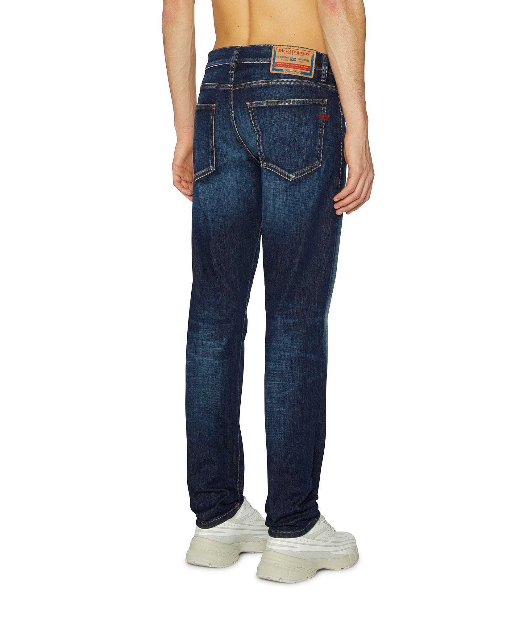 Diesel - Herren Slim Jeans 2019 D-Strukt 09L61, Mittelblau - 4