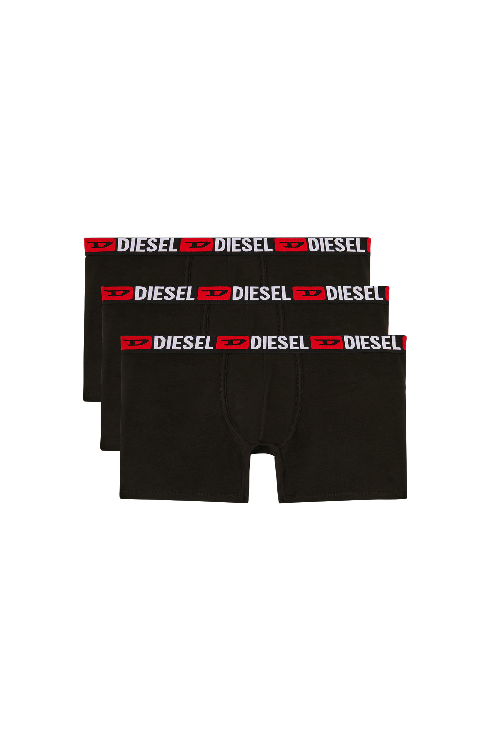 Diesel - MAX-D-CORE-3PACK, Herren Retropants im Dreierpack aus Baumwollstretch in Schwarz - 1